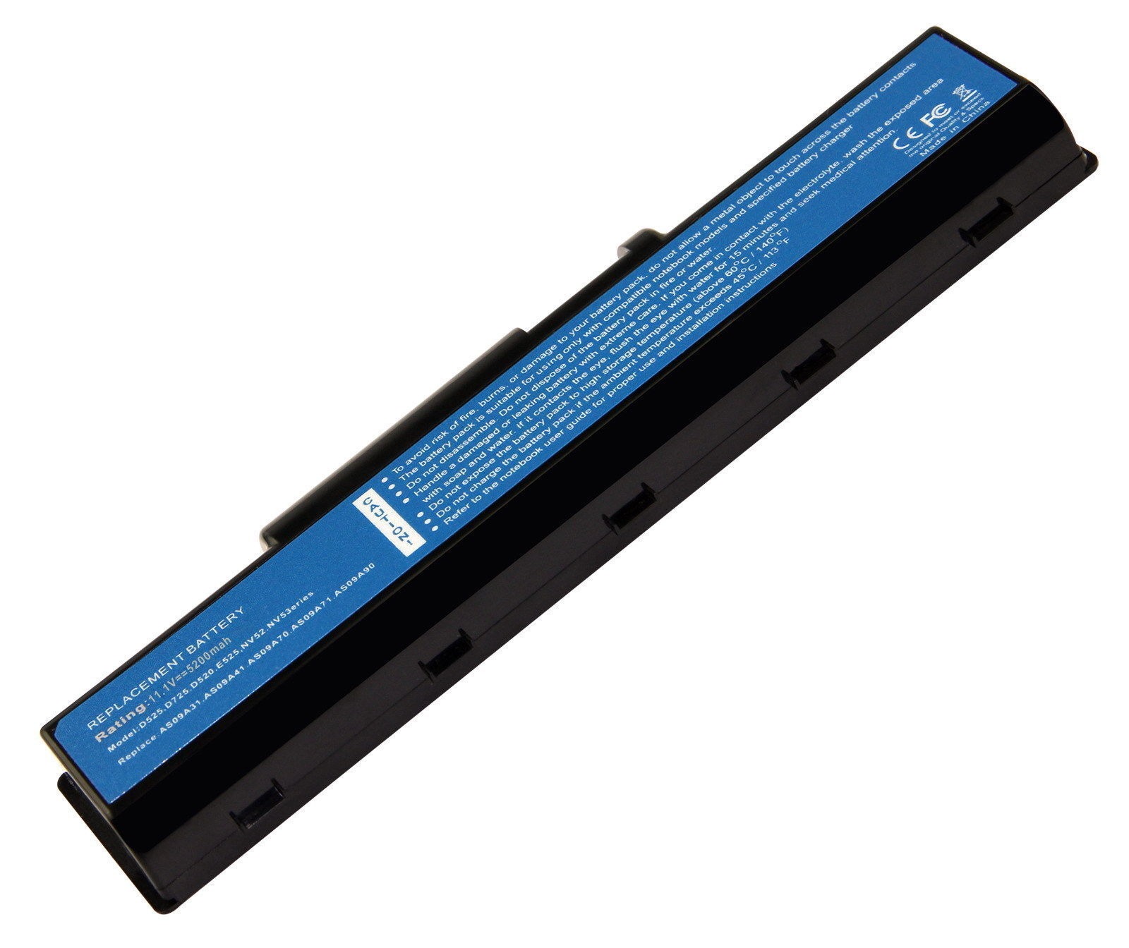 Battery for MS2274 Gateway NV51 NV52 NV53 NV54 NV56 NV58 NV59 NV5214U NV5927U